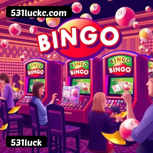 App Mobile 531luck - Jogue em Qualquer Lugar no Seu Smartphone