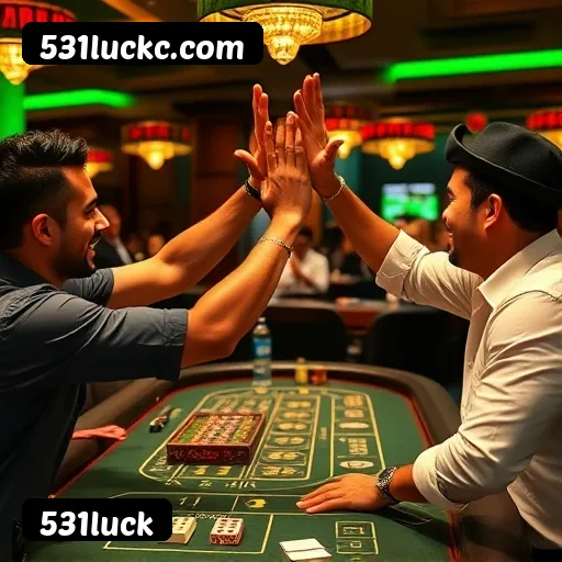 Cassino ao Vivo 531luck - Dealers Brasileiros Profissionais